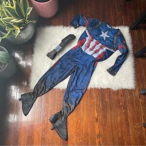 Captain America Costume Superhero Marvel
